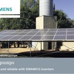 Siemens 3 HP SOLAR SÜRÜCÜ + KONT.PANOSU monofaze