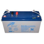 150 Amper Ritar Jel Akü 12 Volt