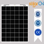 270 Watt Esnek Güneş Paneli Mono 1340x1000 mm