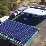 Akaryakıt İstasyonu Güneş Enerjisi 50 Kw