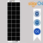 150 Watt Esnek Güneş Paneli Mono 1520x500 mm