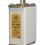 NH Dc Sigorta Güneş Enerjisi 50 Amper 1000 Volt