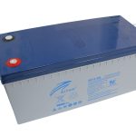 200 Amper Ritar Jel Akü 12 Volt