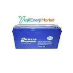 100 Amper Orbus Carbon Jel Akü 12 Volt