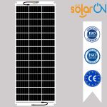 115 Watt Esnek Güneş Paneli Mono 1200x520 mm