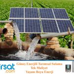 3 HP / 2,2 Kw Solar Sulama - Monofaze 220 Volt